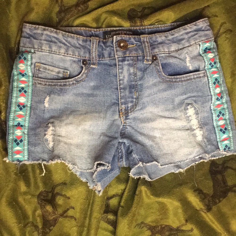 Lucky Brand “Riley short” girls short